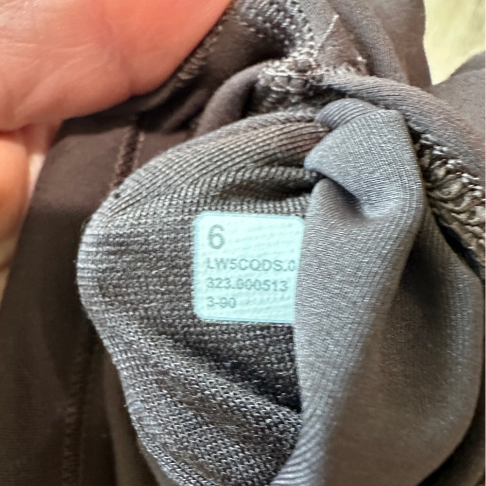 Lululemon Wunder Train High-Rise Tight 25” Size 6 Brown - Picture 6 of 9